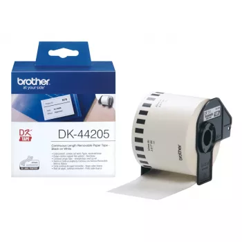 Αφαιρούμενη χάρτινη ταινία Brother DK44205