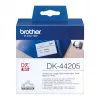 Αφαιρούμενη χάρτινη ταινία Brother DK44205