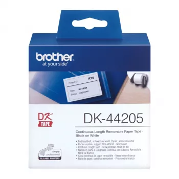 Αφαιρούμενη χάρτινη ταινία Brother DK44205