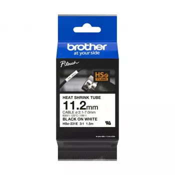 Μελανοταινία εκτυπωτή Brother HSE-231E Μαύρο