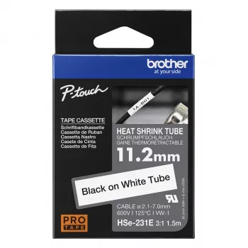 Μελανοταινία εκτυπωτή Brother HSE-231E Μαύρο