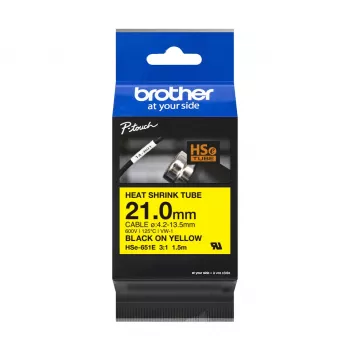 Brother HSE-651E Μελανοταινία ετικετών