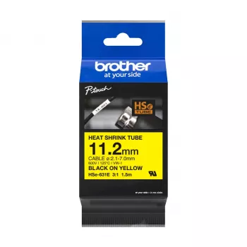 Brother HSE-631E Μελανοταινία ετικετών