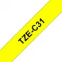 Ταινία ετικετών Brother TZE-C31 TZ