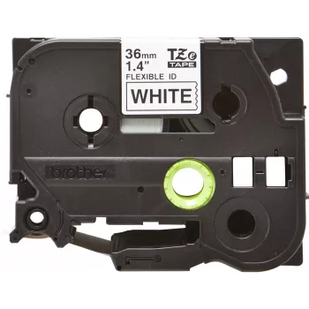 Ταινία ετικετών Brother TZE-FX261 μαύρο σε λευκό