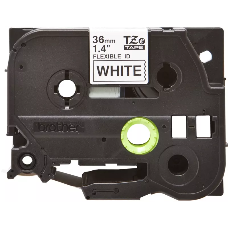 Ταινία ετικετών Brother TZE-FX261 μαύρο σε λευκό
