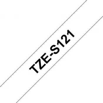 Ταινία ετικετών Brother TZE-S121 TZ
