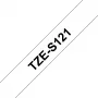 Ταινία ετικετών Brother TZE-S121 TZ