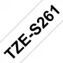 Ταινία ετικετών Brother TZE-S261 TZ