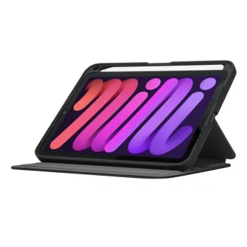 Targus Click-In THZ912GL θήκη flip για Apple iPad mini (6ης γενιάς), 8,3 ιντσών (21,1 cm), μαύρη