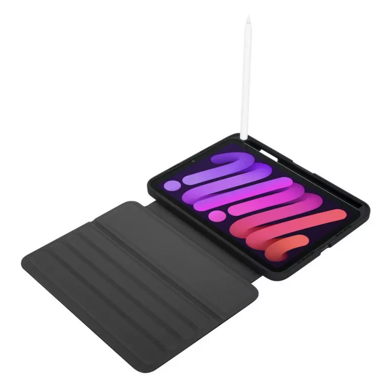 Targus Click-In THZ912GL θήκη flip για Apple iPad mini (6ης γενιάς), 8,3 ιντσών (21,1 cm), μαύρη