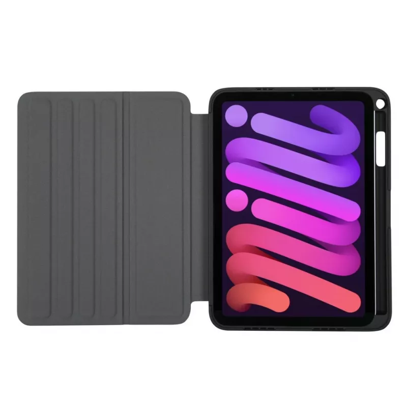 Targus Click-In THZ912GL θήκη flip για Apple iPad mini (6ης γενιάς), 8,3 ιντσών (21,1 cm), μαύρη