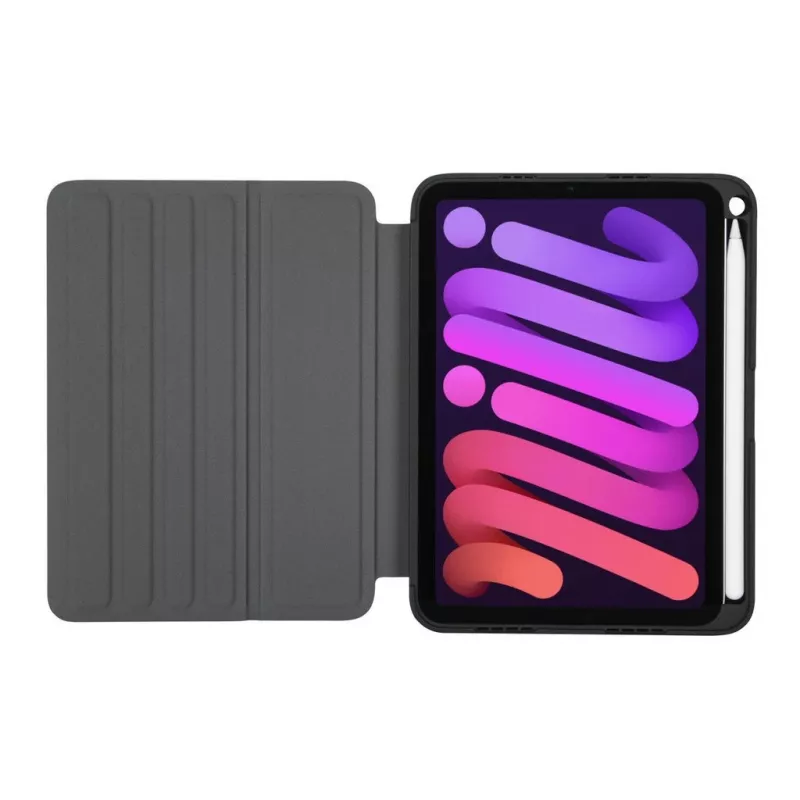 Targus Click-In THZ912GL θήκη flip για Apple iPad mini (6ης γενιάς), 8,3 ιντσών (21,1 cm), μαύρη