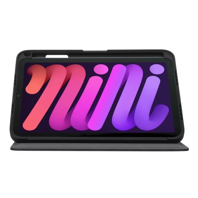 Targus Click-In THZ912GL θήκη flip για Apple iPad mini (6ης γενιάς), 8,3 ιντσών (21,1 cm), μαύρη