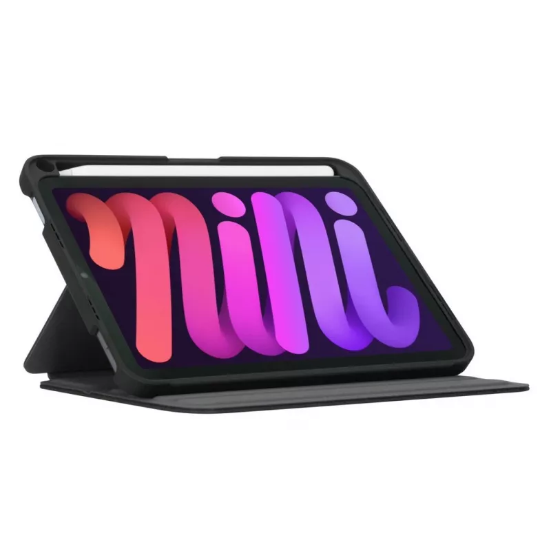 Targus Click-In THZ912GL θήκη flip για Apple iPad mini (6ης γενιάς), 8,3 ιντσών (21,1 cm), μαύρη