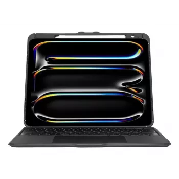 Θήκη με πληκτρολόγιο TARGUS VersaVu THZ989NO για iPad Pro 13 ίντσες – Bluetooth, περιστρεφόμενο αφαιρούμενο πληκτρολόγιο, προστατευτική θήκη