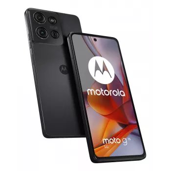 Motorola moto g75 5G 17,2 cm (6,78 ίντσες) Hybrid Dual SIM Android 14 USB Type-C 8 GB 128 GB 5000 mAh Γκρι
