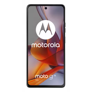 Motorola moto g75 5G 17,2 cm (6,78 ίντσες) Hybrid Dual SIM Android 14 USB Type-C 8 GB 128 GB 5000 mAh Γκρι