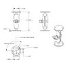 Βάση διπλής μπίλιας universal RAM Mounts RAM-B-101U