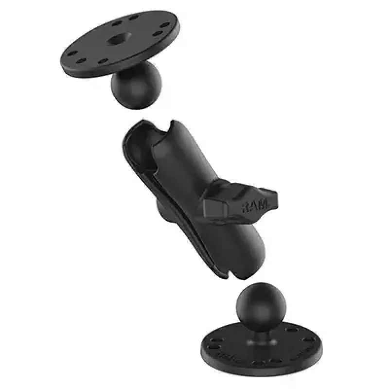 Βάση διπλής μπίλιας universal RAM Mounts RAM-B-101U