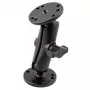Βάση διπλής μπίλιας universal RAM Mounts RAM-B-101U