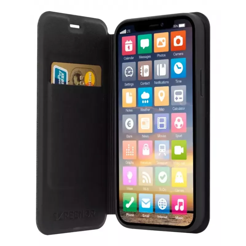 Screenor Clever θήκη για iPhone 13/14, MagSafe, ροζ