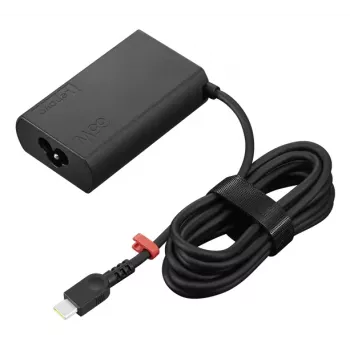 Lenovo 65W λεπτό GaN τροφοδοτικό USB-C για φορητούς υπολογιστές και συσκευές, μοντέλο 4X21R04793