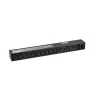 APC RACK PDU BASIC 1 U 16A 230V Μονάδα διανομής ισχύος (PDU) 12 έξοδοι AC 0U/1U Μαύρη