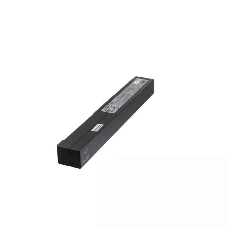 APC RACK PDU BASIC 1 U 16A 230V Μονάδα διανομής ισχύος (PDU) 12 έξοδοι AC 0U/1U Μαύρη