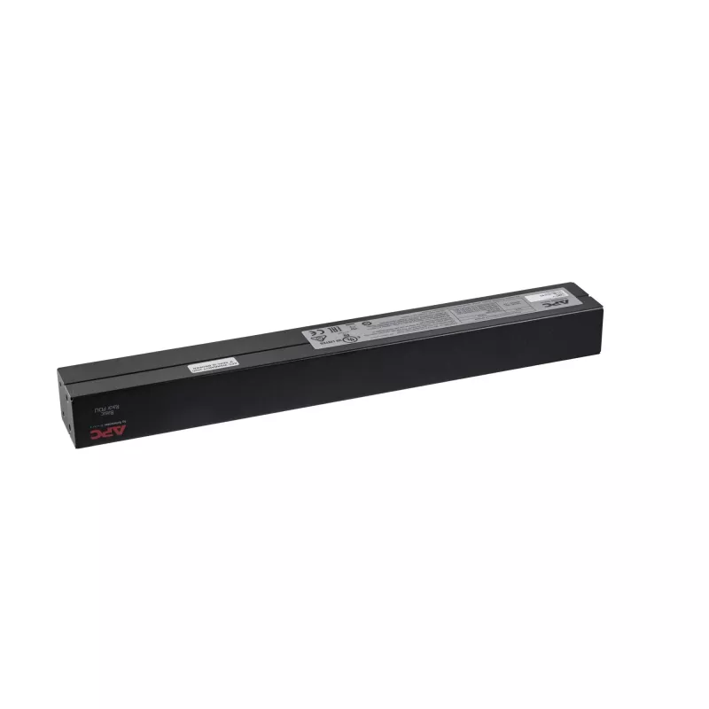 APC RACK PDU BASIC 1 U 16A 230V Μονάδα διανομής ισχύος (PDU) 12 έξοδοι AC 0U/1U Μαύρη