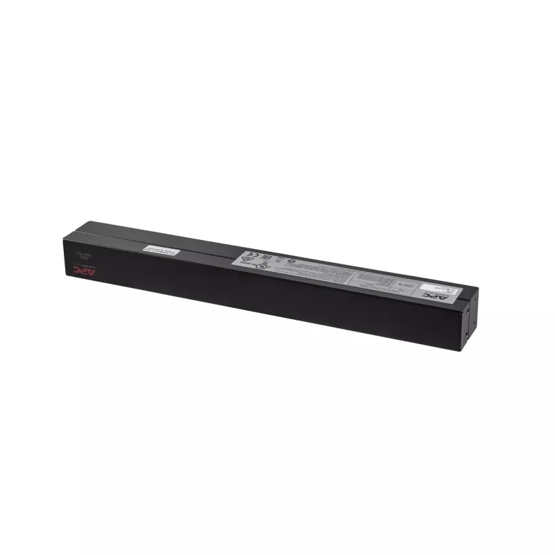 APC RACK PDU BASIC 1 U 16A 230V Μονάδα διανομής ισχύος (PDU) 12 έξοδοι AC 0U/1U Μαύρη