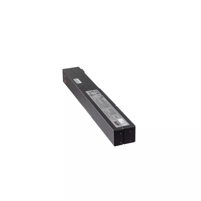 APC RACK PDU BASIC 1 U 16A 230V Μονάδα διανομής ισχύος (PDU) 12 έξοδοι AC 0U/1U Μαύρη