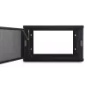 APC NetShelter WX AR106, 6U/HE, επίτοιχο rack patch panel 19 ιντσών, μη συναρμολογημένο, βάθος 400 mm