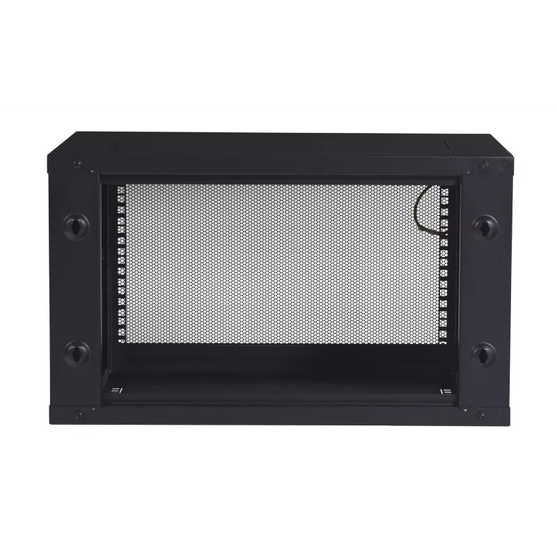 APC NetShelter WX AR106, 6U/HE, επίτοιχο rack patch panel 19 ιντσών, μη συναρμολογημένο, βάθος 400 mm
