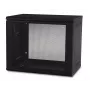APC NetShelter WX AR109, 9U, επίτοιχο rack patch panel 19 ιντσών, μη συναρμολογημένο, βάθος 400 mm