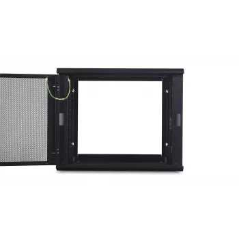 APC NetShelter WX AR109, 9U, επίτοιχο rack patch panel 19 ιντσών, μη συναρμολογημένο, βάθος 400 mm