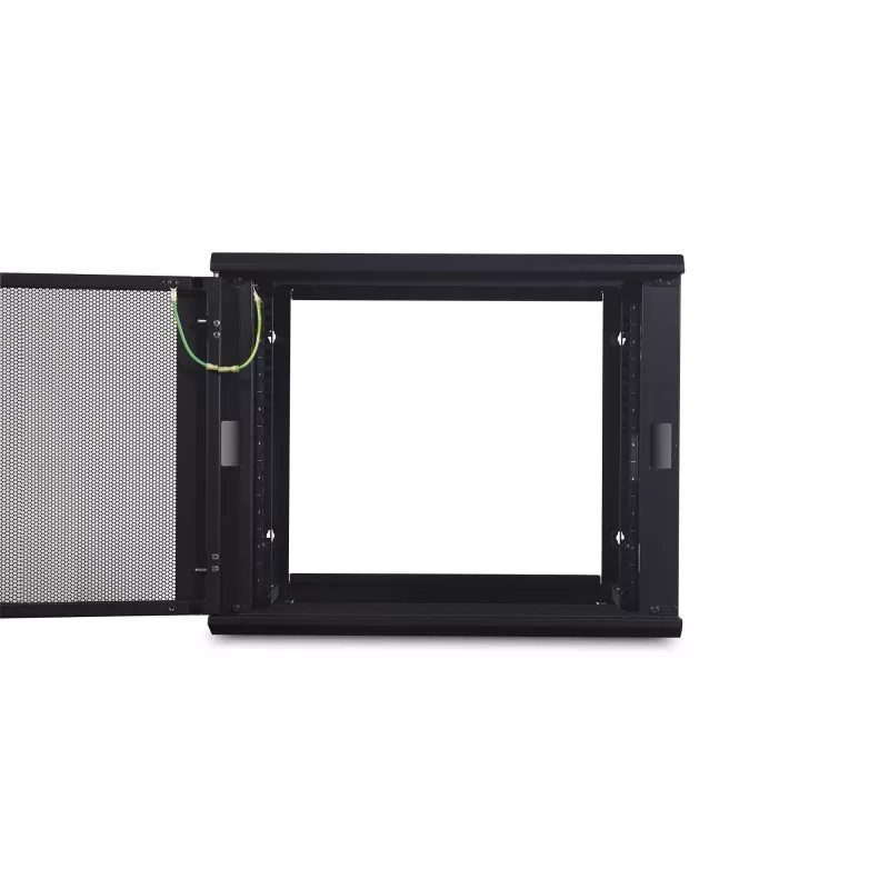 APC NetShelter WX AR109, 9U, επίτοιχο rack patch panel 19 ιντσών, μη συναρμολογημένο, βάθος 400 mm