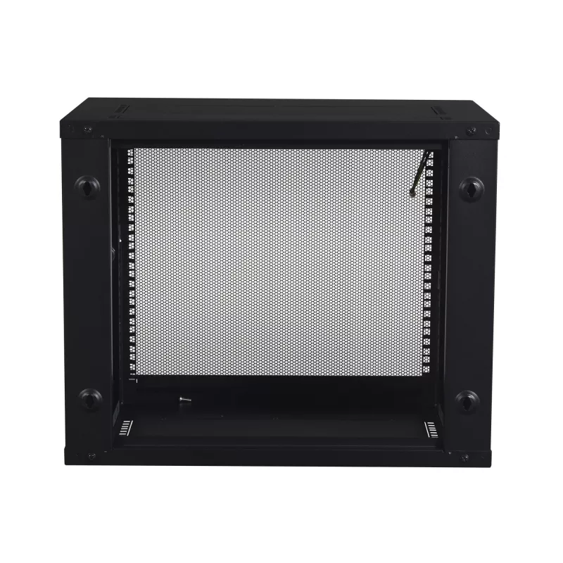 APC NetShelter WX AR109, 9U, επίτοιχο rack patch panel 19 ιντσών, μη συναρμολογημένο, βάθος 400 mm