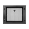 APC NetShelter WX AR109SH4 - 9U, rack patch panel 19 ιντσών, επίτοιχο, προσυναρμολογημένο, βάθος 400 mm