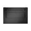 APC NetShelter WX AR109SH4 - 9U, rack patch panel 19 ιντσών, επίτοιχο, προσυναρμολογημένο, βάθος 400 mm