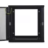 APC NetShelter WX AR112, 12U, επίτοιχο rack patch panel 19 ιντσών, μη συναρμολογημένο, βάθος 600 mm