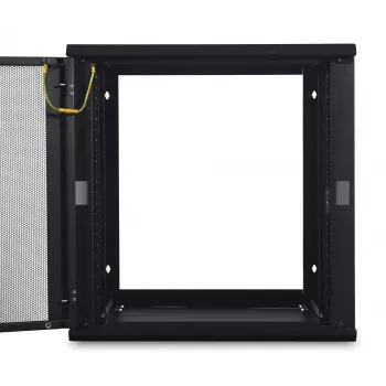 APC NetShelter WX AR112, 12U, επίτοιχο rack patch panel 19 ιντσών, μη συναρμολογημένο, βάθος 600 mm