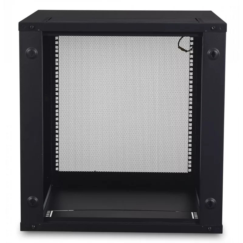 APC NetShelter WX AR112, 12U, επίτοιχο rack patch panel 19 ιντσών, μη συναρμολογημένο, βάθος 600 mm