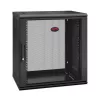 APC NetShelter WX AR112SH4 - 12U, rack patch panel 19 ιντσών, επίτοιχο, προσυναρμολογημένο, βάθος 400 mm