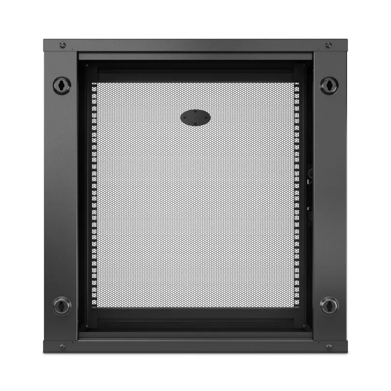APC NetShelter WX AR112SH4 - 12U, rack patch panel 19 ιντσών, επίτοιχο, προσυναρμολογημένο, βάθος 400 mm