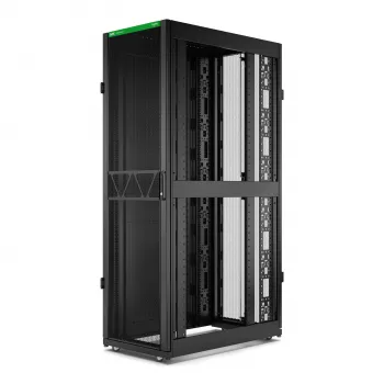 APC Netshelter SX Gen2 AR3100B2 – 42HE, 1991 Υ x 600 Π x 1070 Β mm, με πλαϊνά τοιχώματα, μαύρο