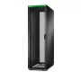 APC Easy Rack ER6202 42U 19" ικρίωμα rack, οροφή, πλαϊνά πάνελ, τροχοί, πόδια, 4 βάσεις, χωρίς πάτο, 1991 x 600 x 1000 mm (Υ x Π x Β), μαύρο