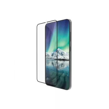dbramante1928 eco-shield - Galaxy S24+ - Μαύρο edge Βασκληρυμένο γυαλί Προστασία οθόνης