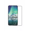 dbramante1928 eco-shield - Galaxy S24+ - Μαύρο edge Βασκληρυμένο γυαλί Προστασία οθόνης