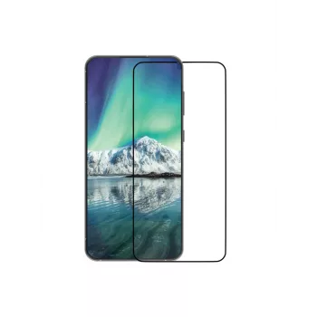dbramante1928 eco-shield - Galaxy S24+ - Μαύρο edge Βασκληρυμένο γυαλί Προστασία οθόνης